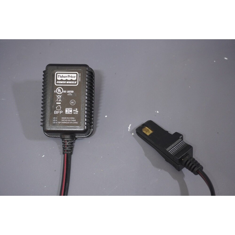 Fisher Price Power Wheels 00801-1781 6V Battery Charger AC Adapter 6 Volt OEM